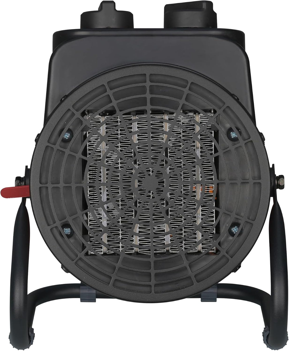 Industrial 1500W Ceramic Forced Air Heater with Adjustable Tilt
