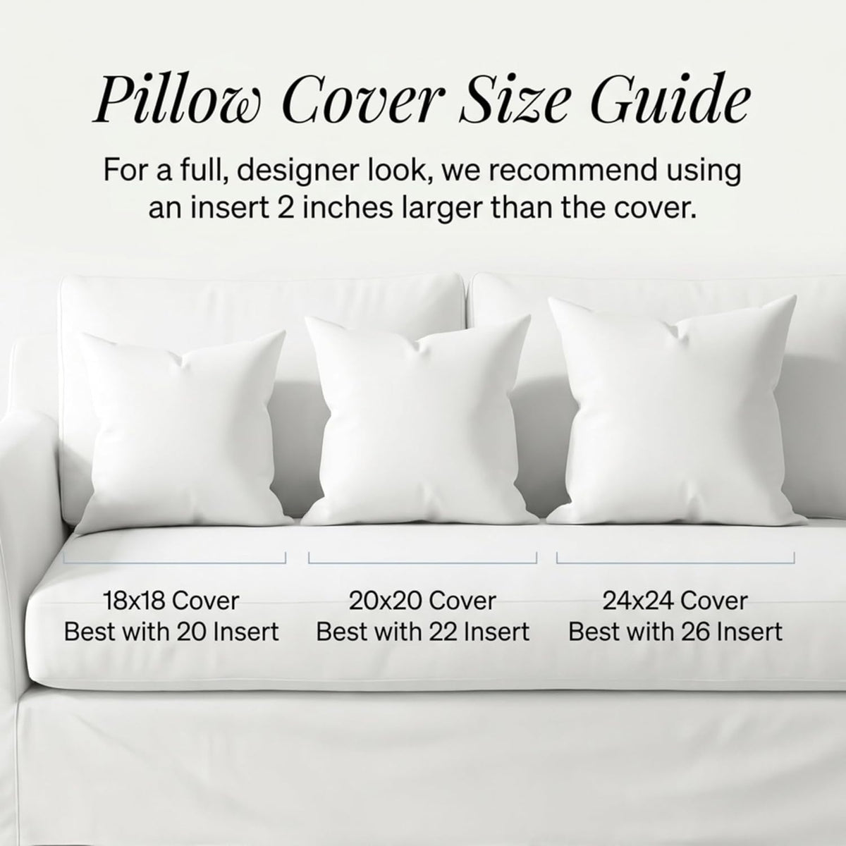 Jillien Harbor “The Mary” Blue and White Decorative Throw Pillow Cover – Floral Block Print Pillow Cover – Grandmillennial Home Decor, 19" x 19"