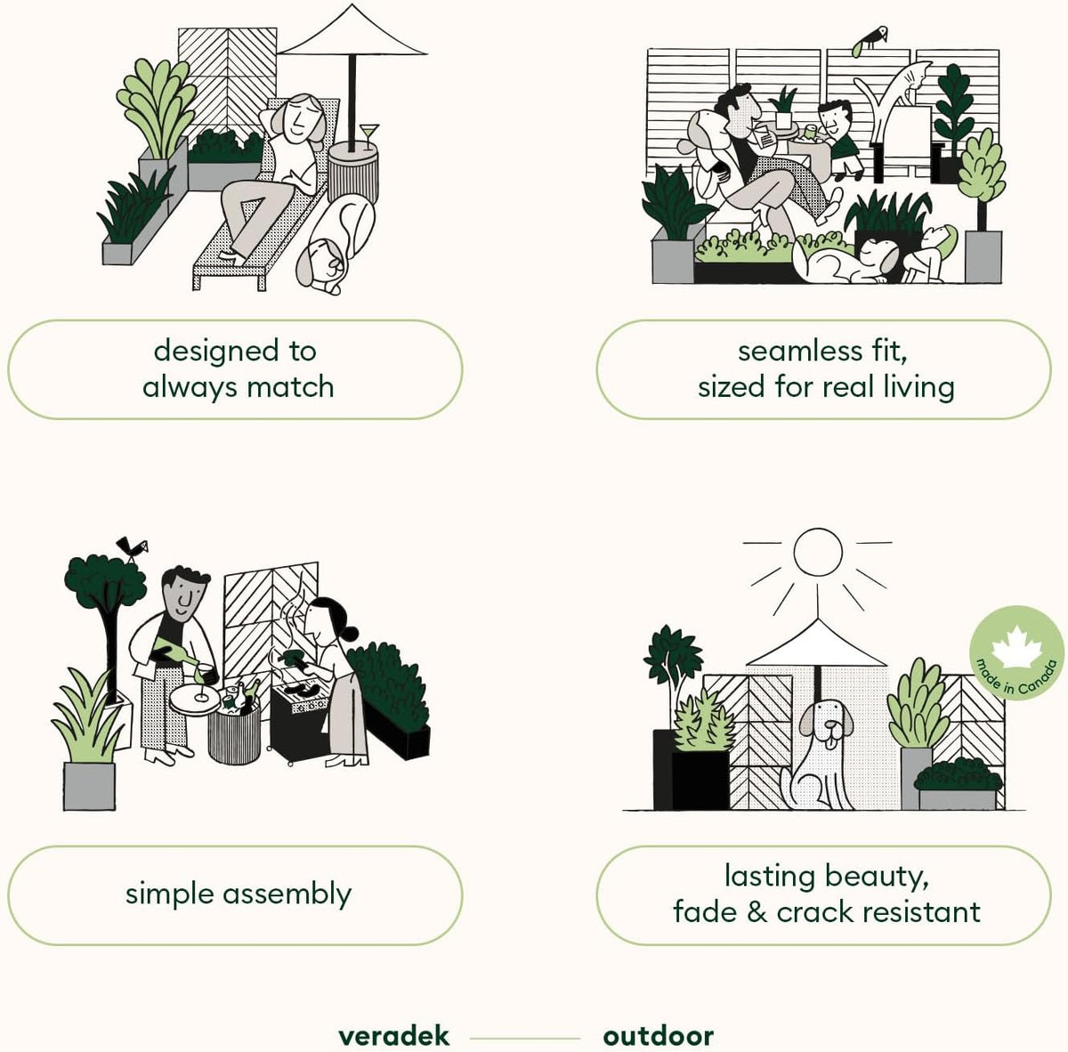 Veradek Everything Box - 120-Gallon Outdoor Storage Box