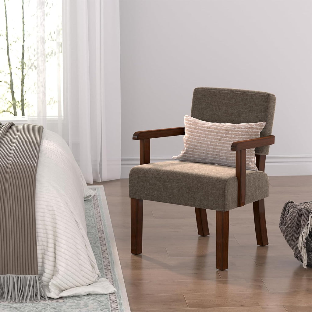 FAGAGA Accent Chair, Living Room Chairs Oversized with Soft Seat