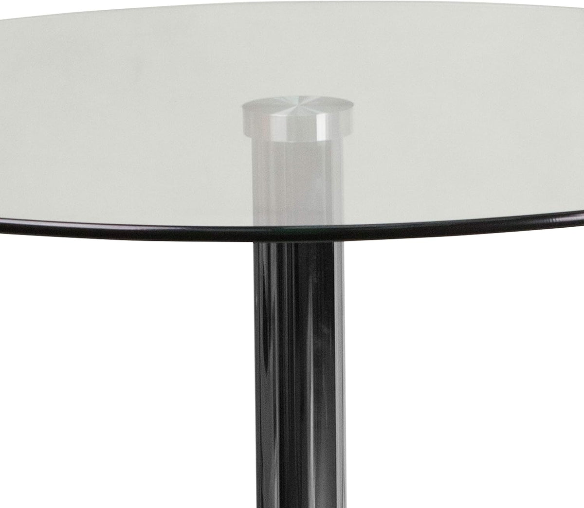 Flash Furniture 23.5 in Glass Round Table