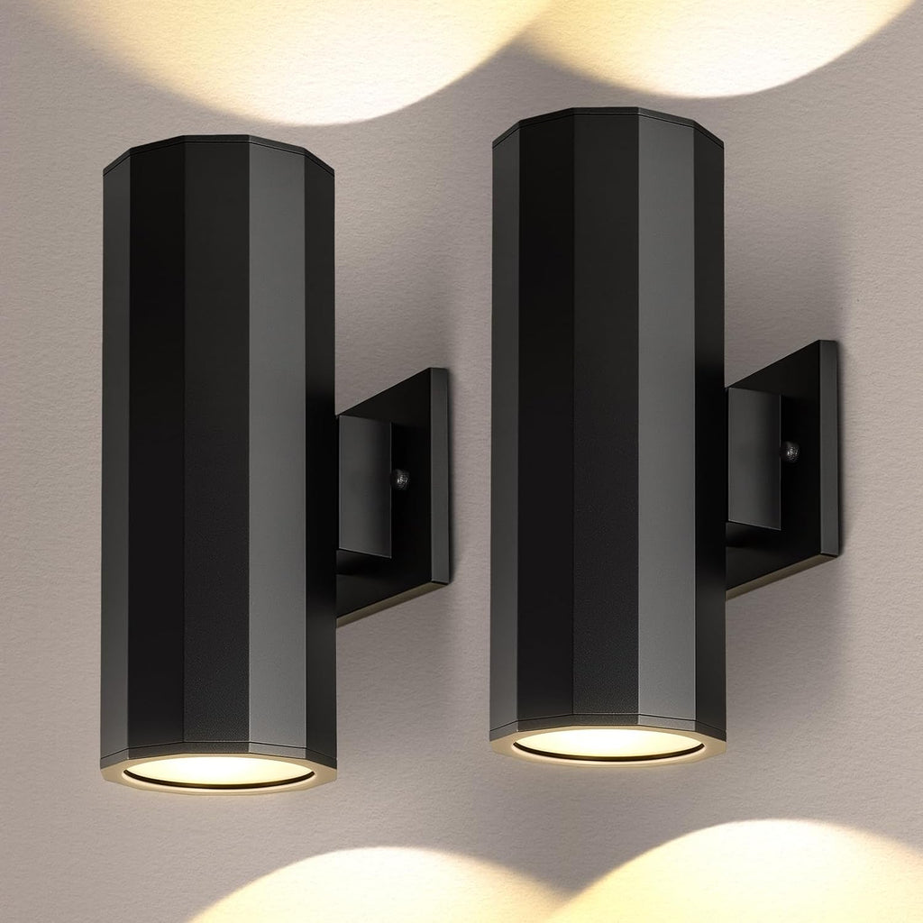Outdoor Light Fixture, Up and Down Lights Outdoor Wall Light