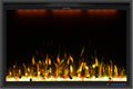 40'' WiFi- Enabled Electric Fireplace Inserts - Alexa & App Control, Slim Recessed & Wall Mounted, 13 * 13 * 3 Flame Color Combinations, 750W/1500W, Black