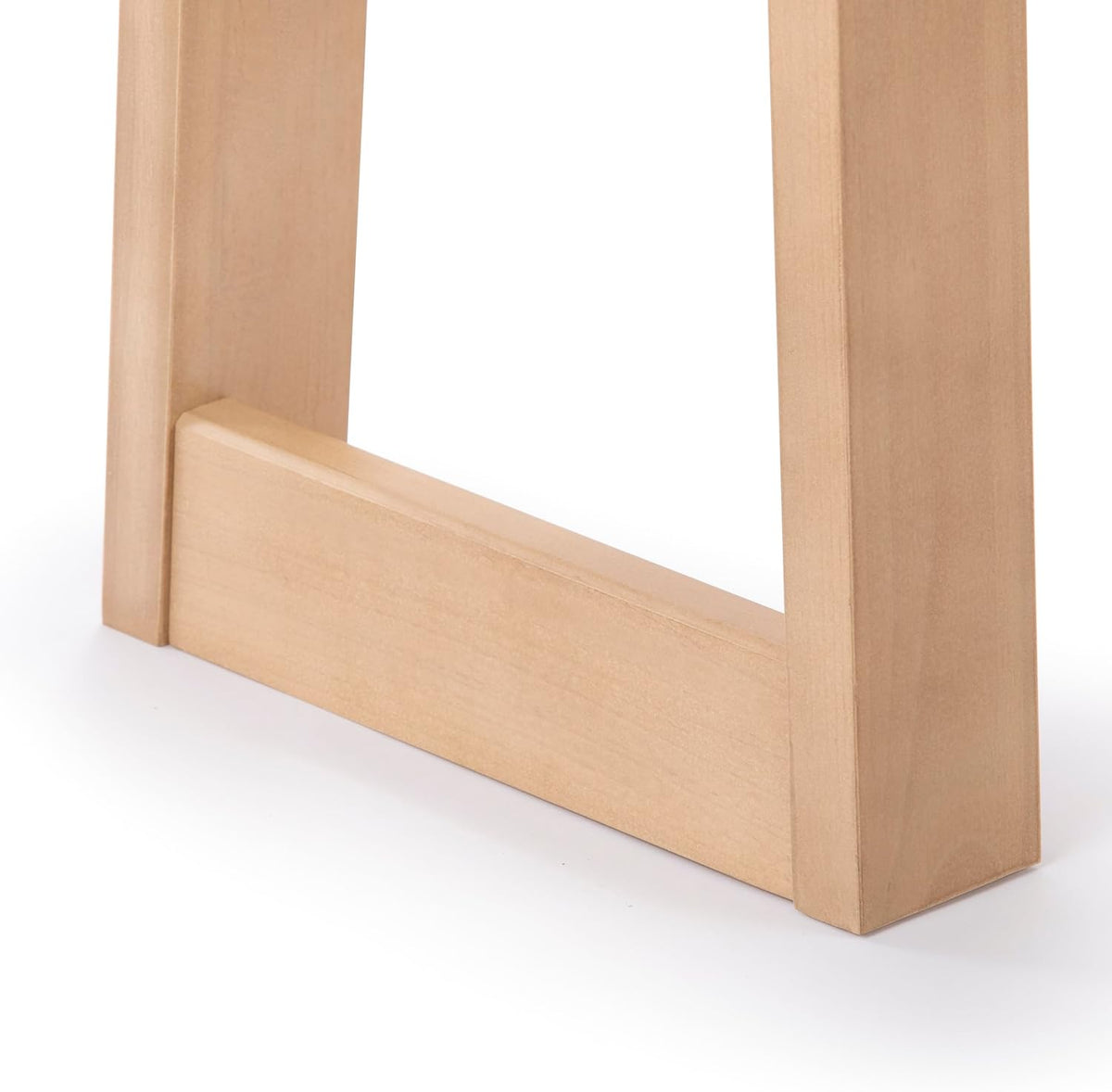 Plank+Beam Classic Console Table, 46 Inch, Blonde