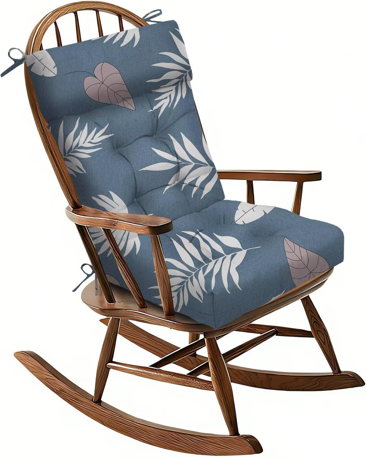Blue Grey Outdoor Chair Cushions for Patio