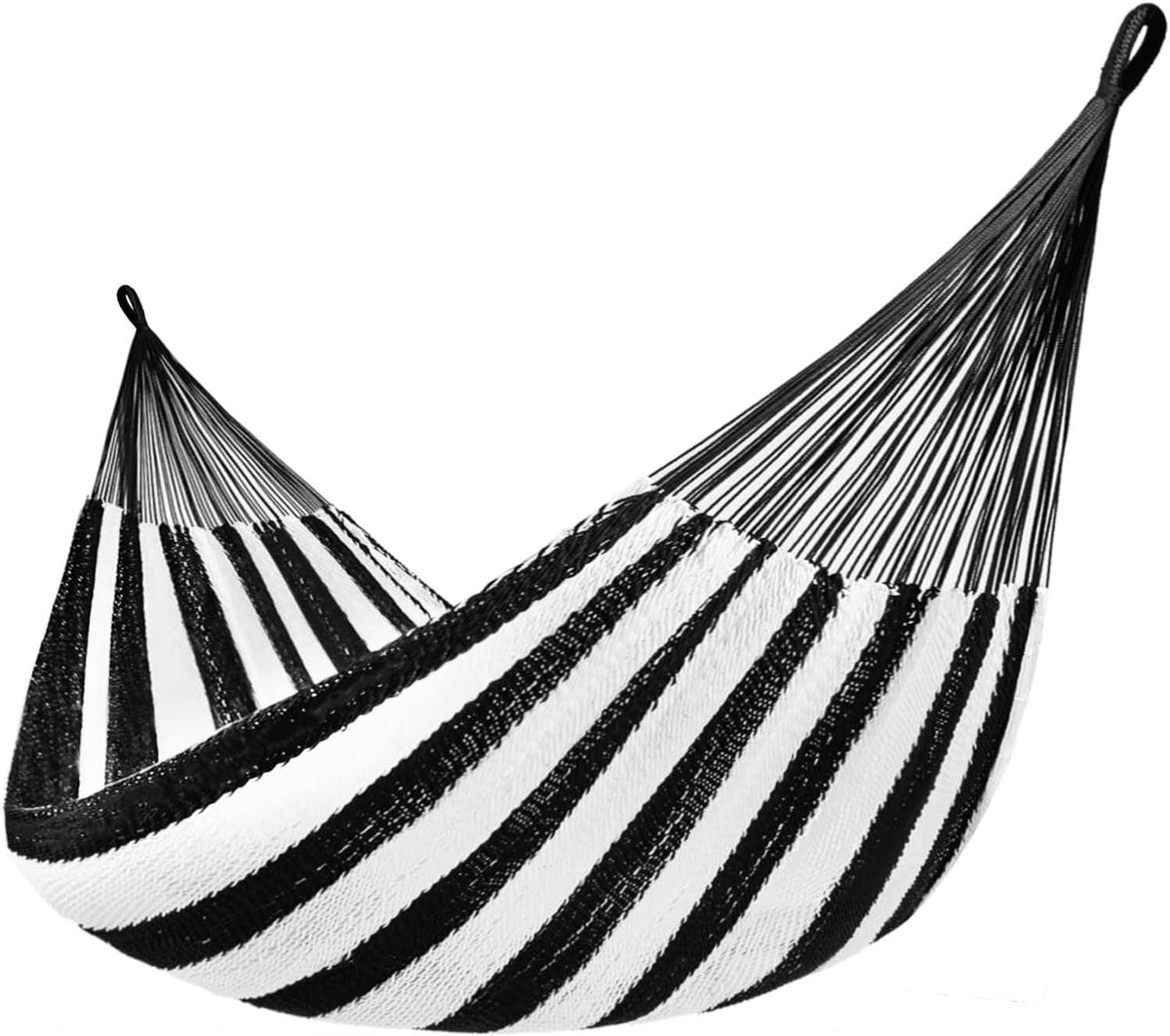 Lazy Daze XL Handwoven Mayan Hammock, 10.5FT Double Camping Hammocks
