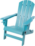 Kozyard Folding Adirondack Chair, Patio Outdoor Chairs