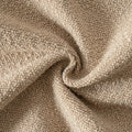 MIULEE 24x24 Decorative Euro Sham Boucle Couch Pillow Covers Camel