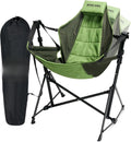 Wise Owl Outfitters Hammock Camping Chair for Adults, Adjustable, Green