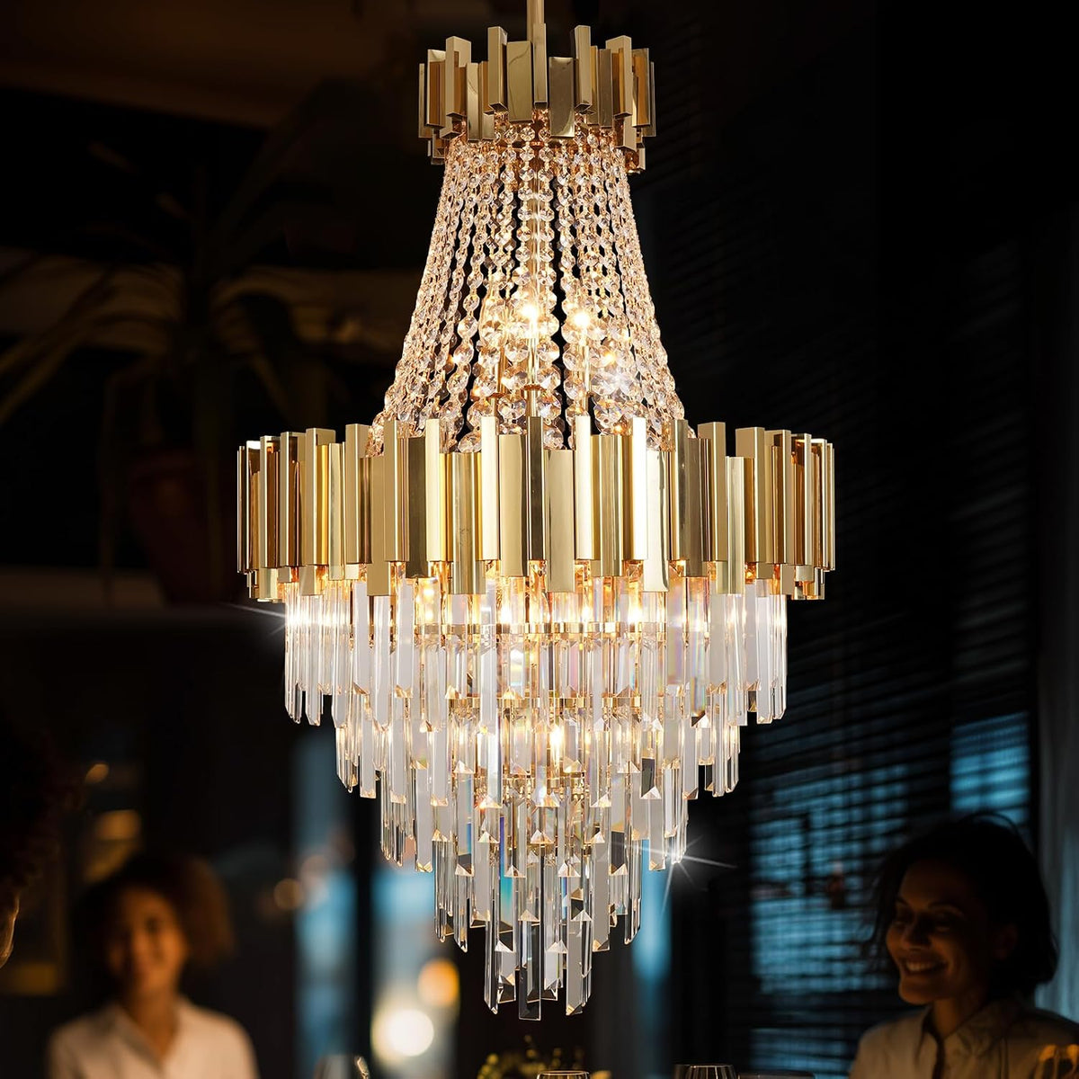 Foyer Chandeliers for High Ceilings Gold Chandelier Light Fixture