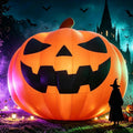 26FT Giant Inflatable Pumpkin Lighted Outdoor Halloween Decor