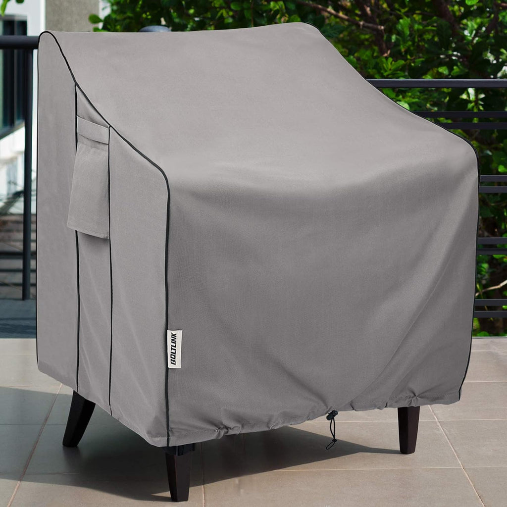Patio Chair Covers Waterproof, Heavy Duty, 36x37x36 in, 2 Pack