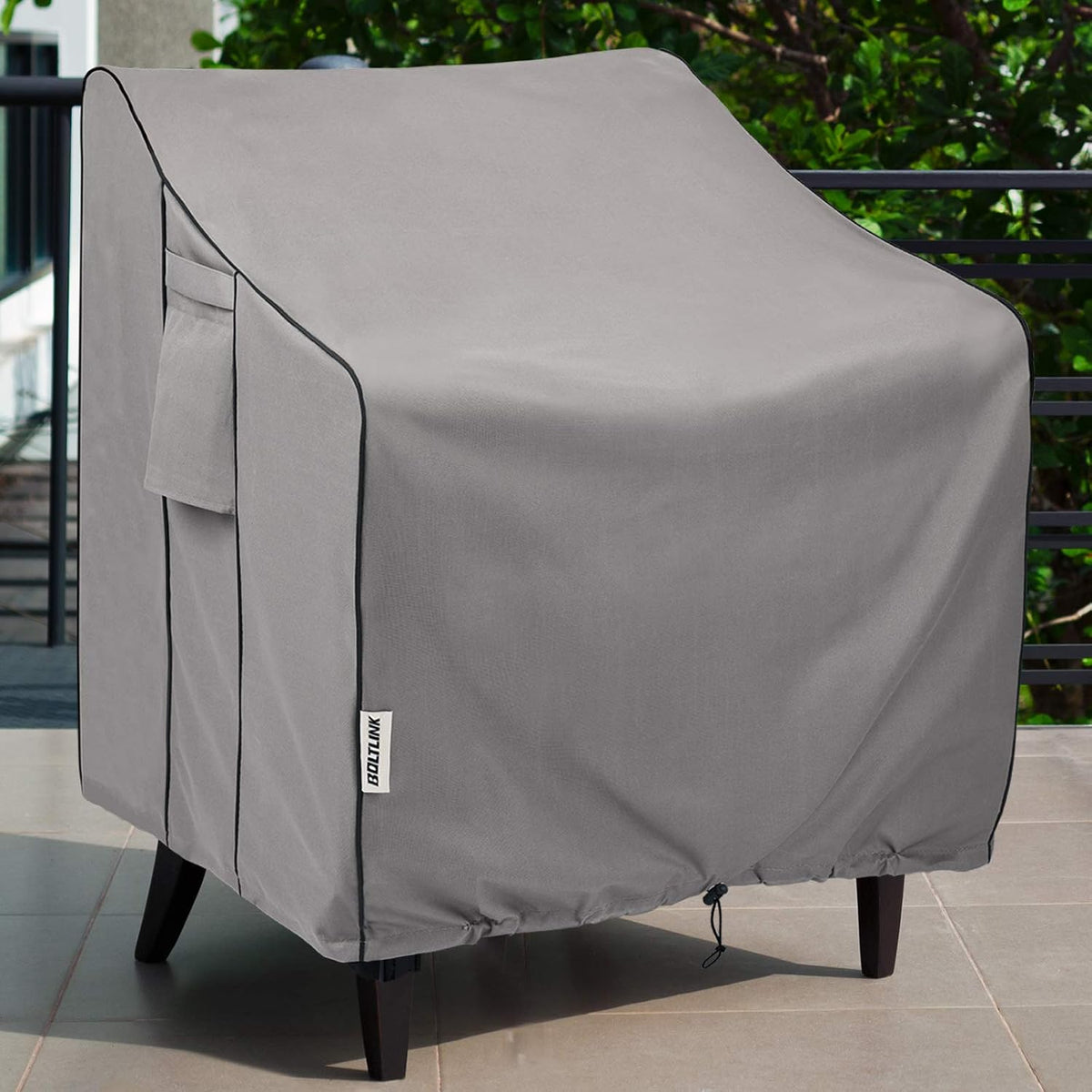 Patio Chair Covers Waterproof, Heavy Duty, 36x37x36 in, 2 Pack