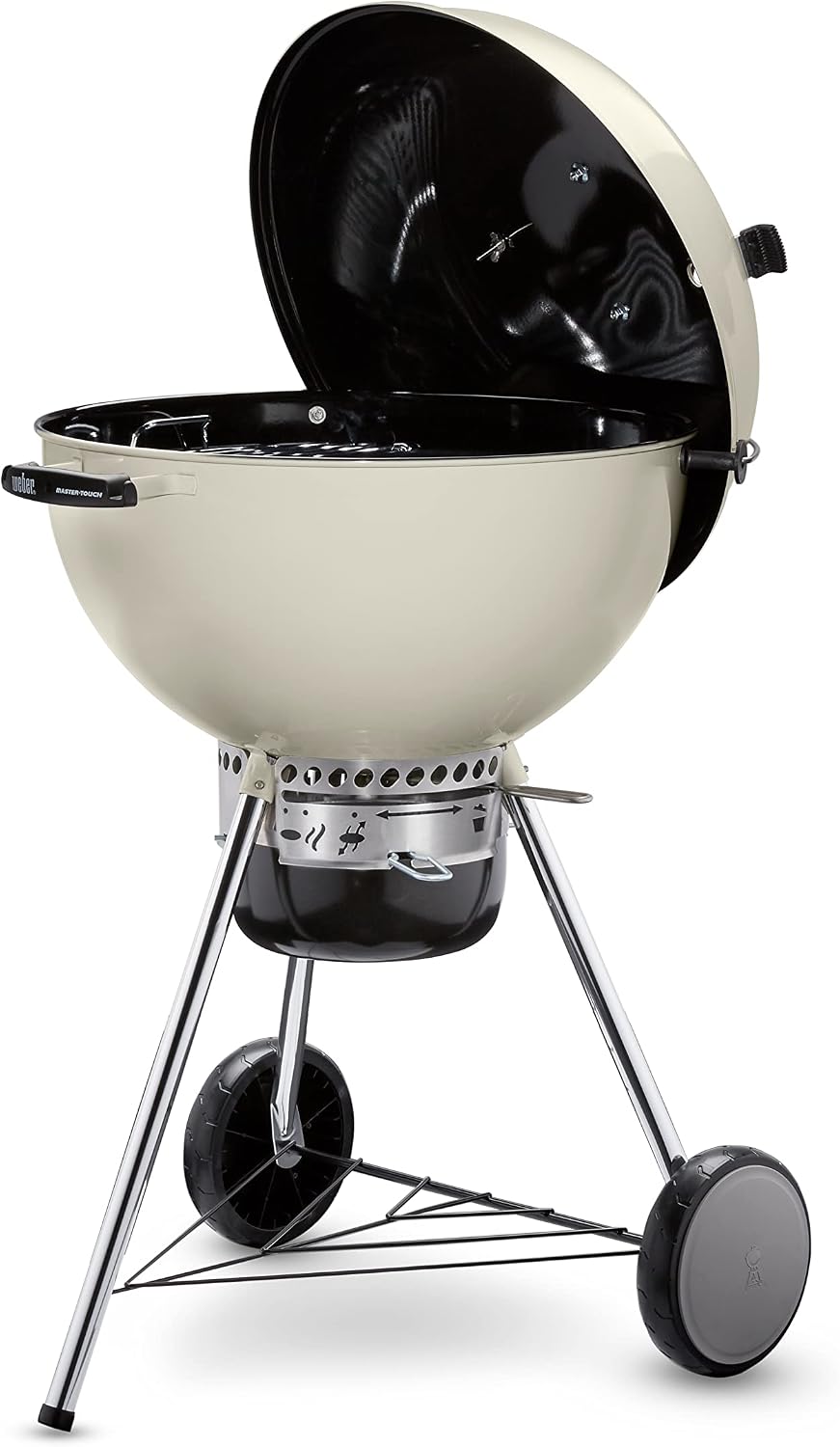 Weber® Master-Touch Charcoal Grill, 22-Inch, Ivory