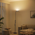 SUNMORY 32W/3000LM Bright Floor Lamp, Tall Standing Lamps for Living Room