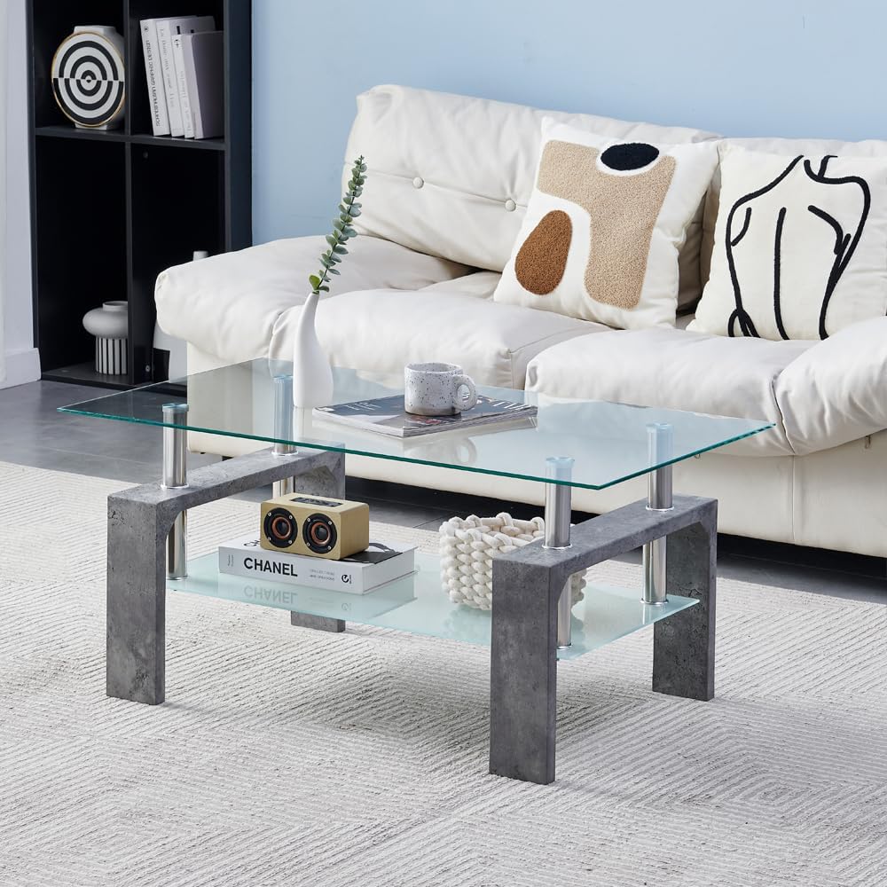 living room rectangle coffee table, tea table suitable, package contents
