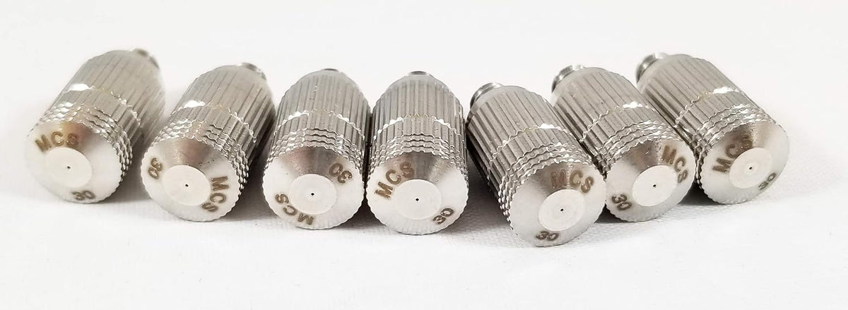 10 Pack Slimline Mosquito Misting Nozzles .30mm Made in USA
