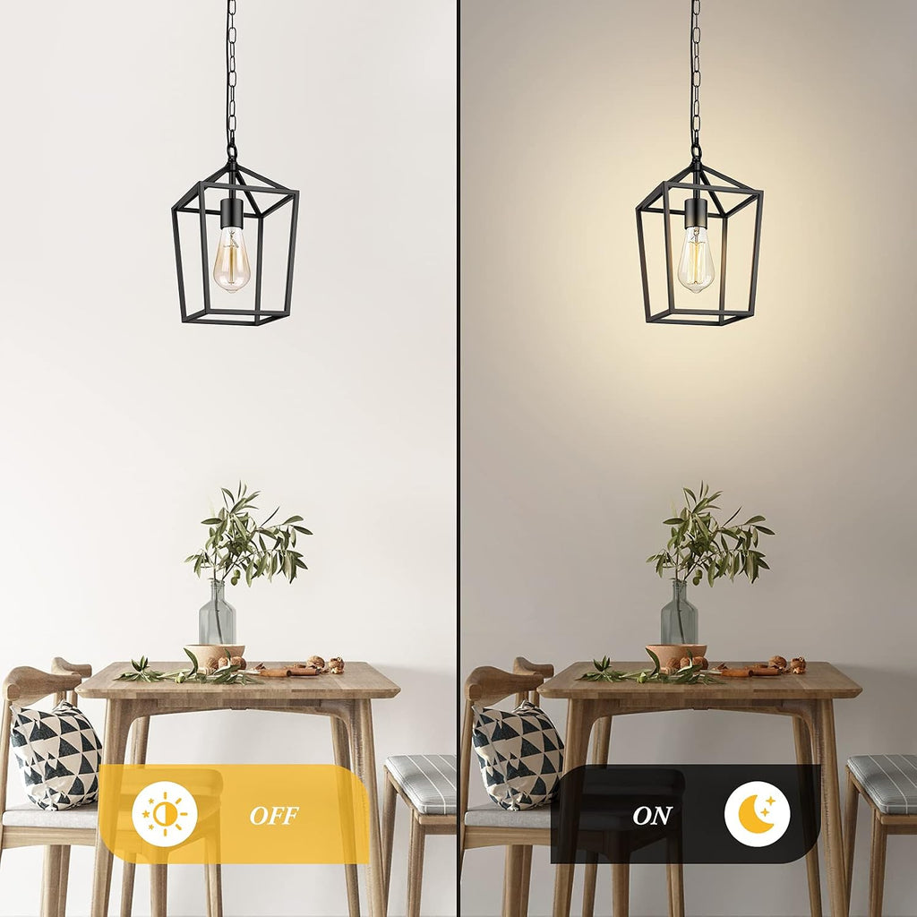 beslowe farmhouse pendant light for kitchen island, modern, package contents