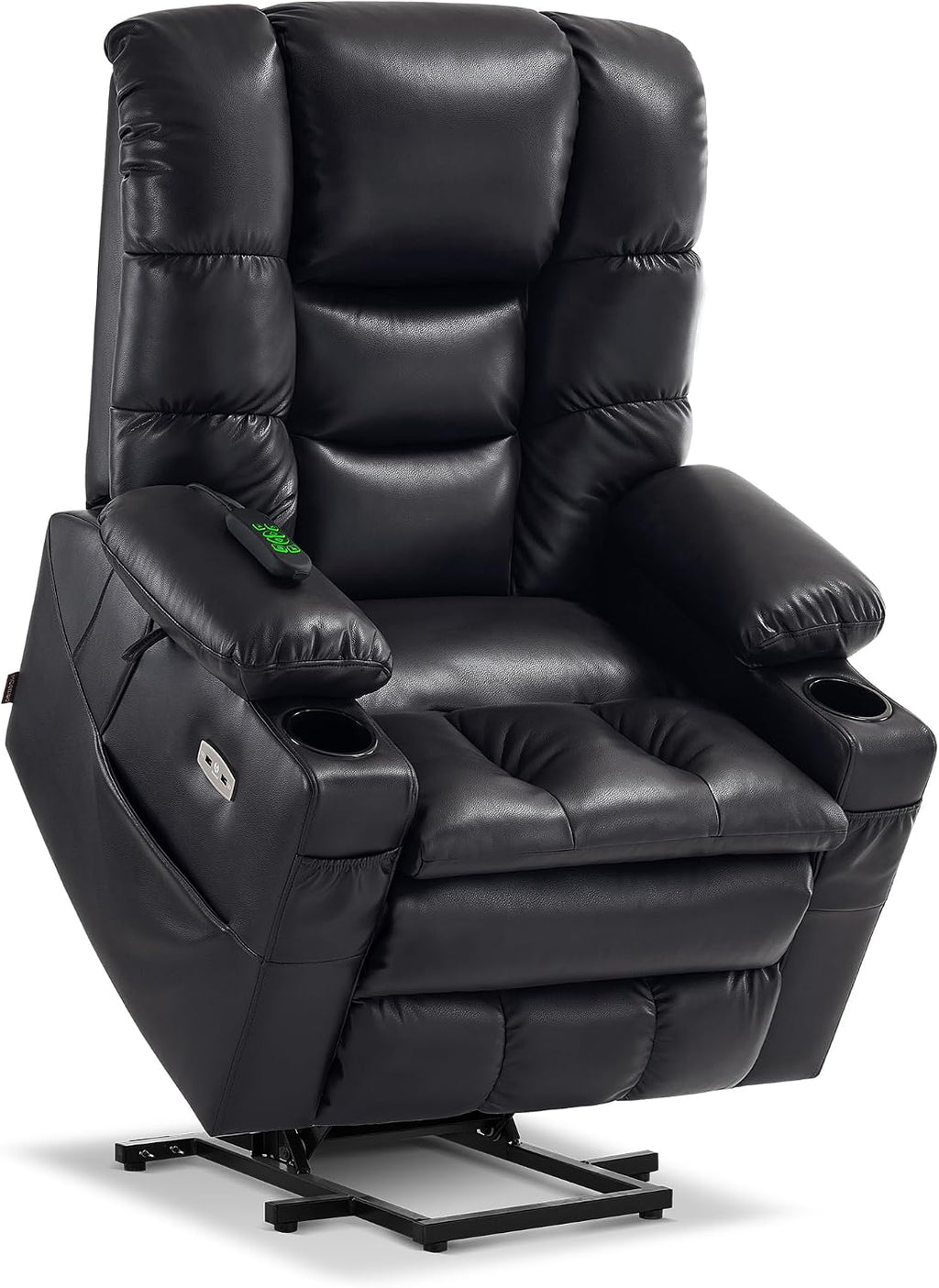 MCombo 3 Motor Large Power Lift Recliner for Elderly, Massage & Heat, 7634
