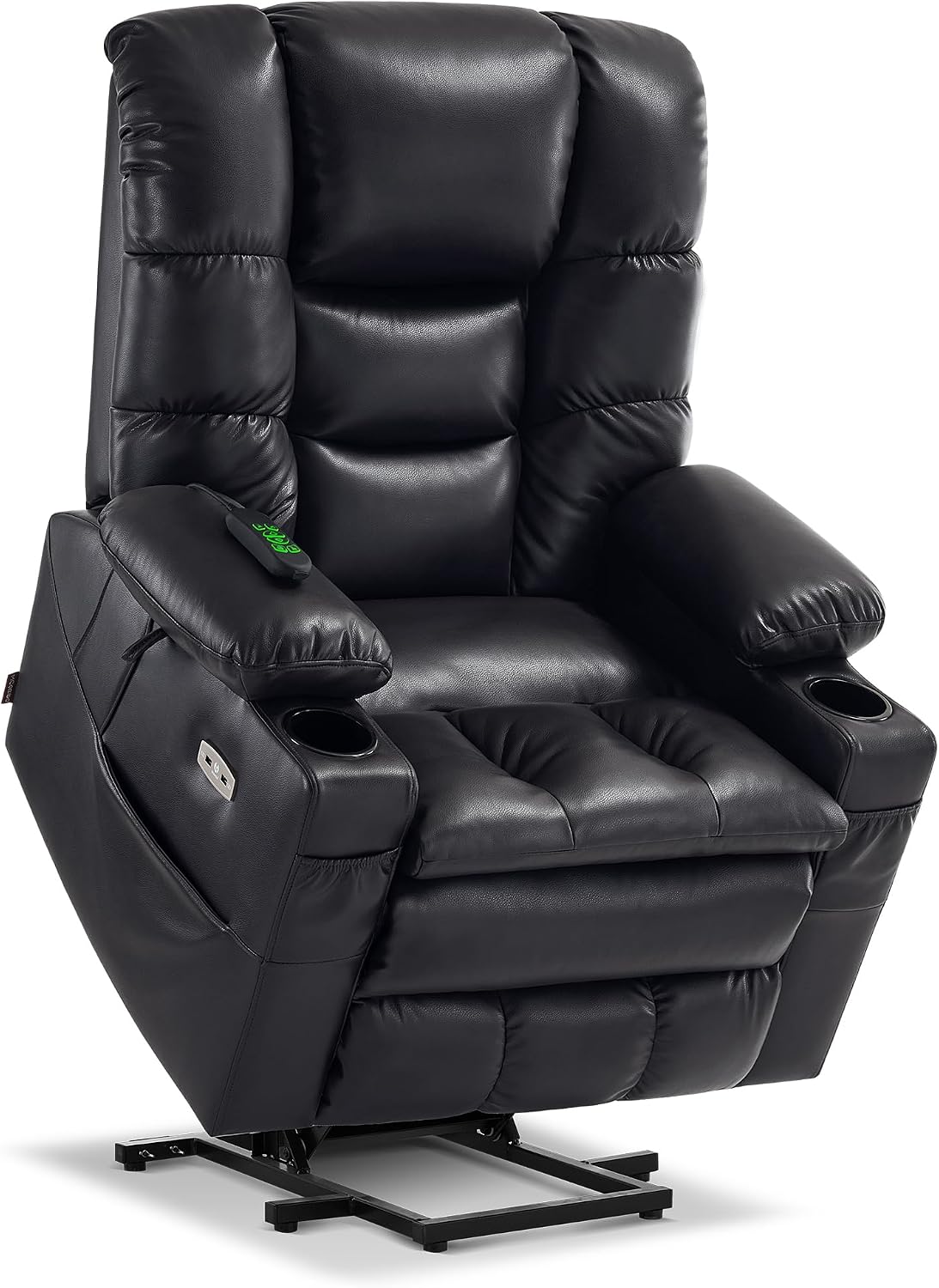 MCombo 3 Motor Large Power Lift Recliner for Elderly, Massage & Heat, 7634