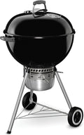 Weber® Original Kettle Premium Charcoal Grill, 22-Inch, Black