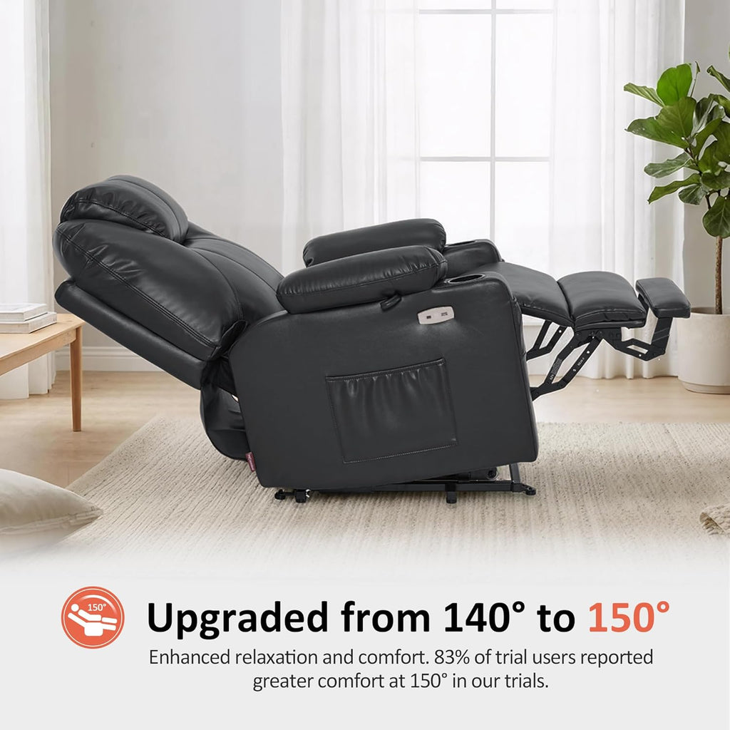 MCombo Oversized Power Lift Recliner Chair for Elderly, Big and Tall R7510