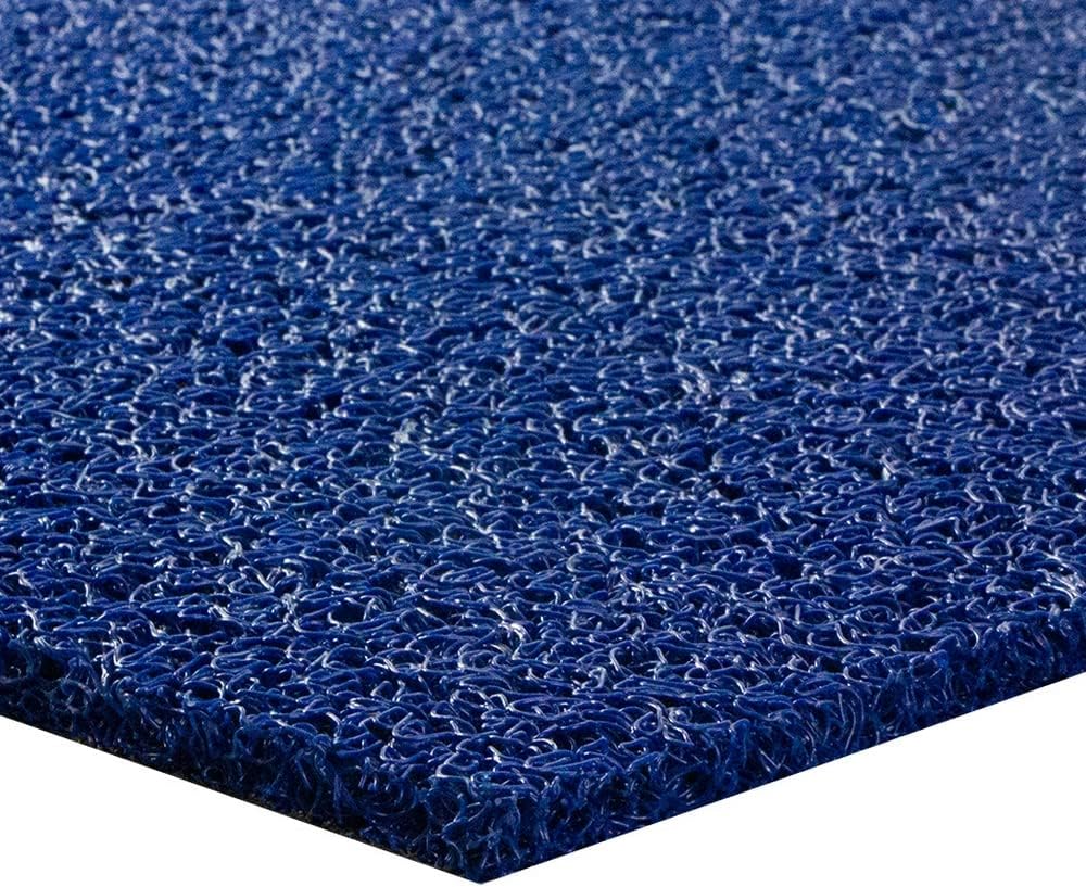 american floor mats vinyl mesh heavy-duty entrance black showing dimensions