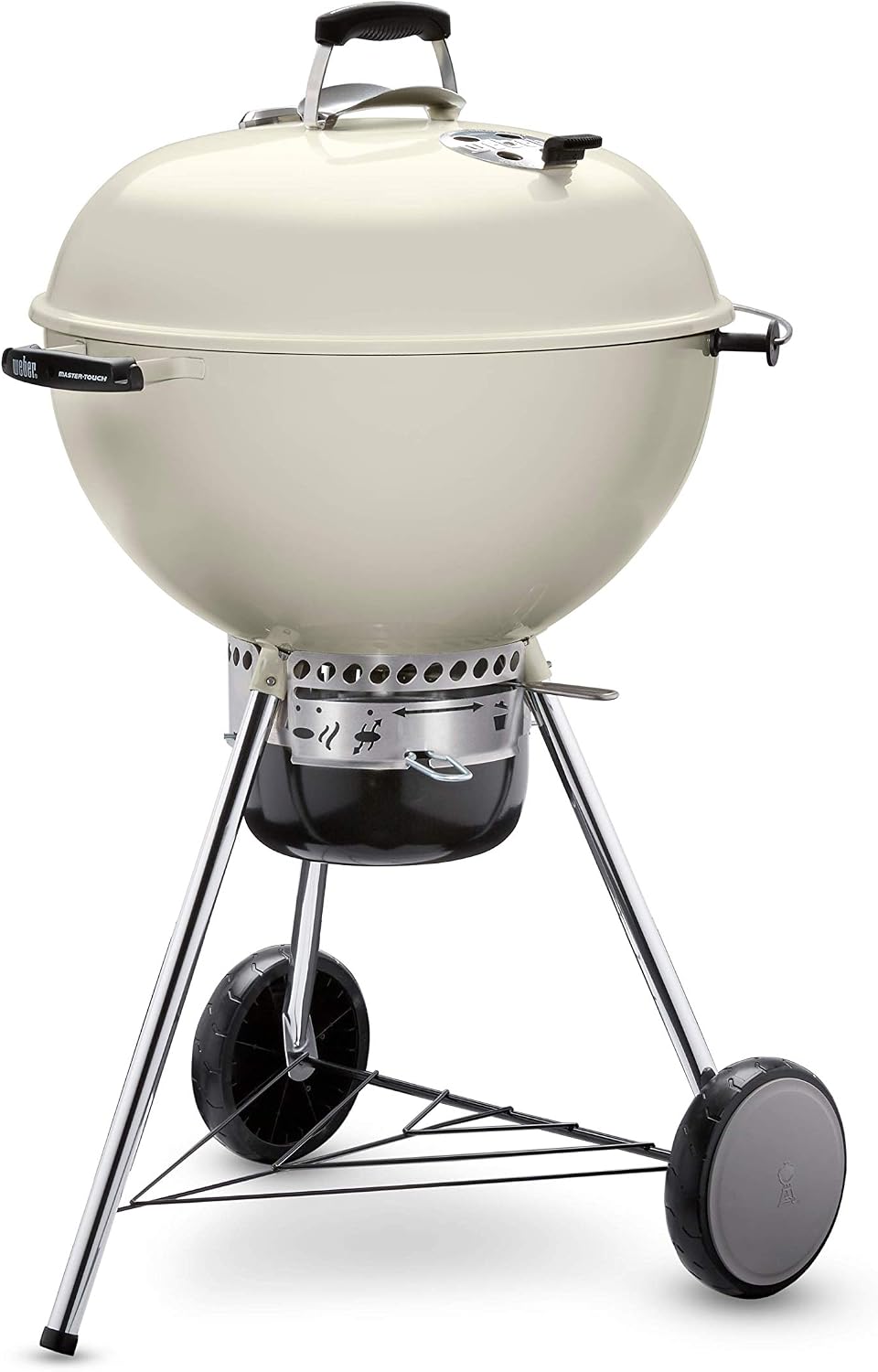 Weber® Master-Touch Charcoal Grill, 22-Inch, Ivory