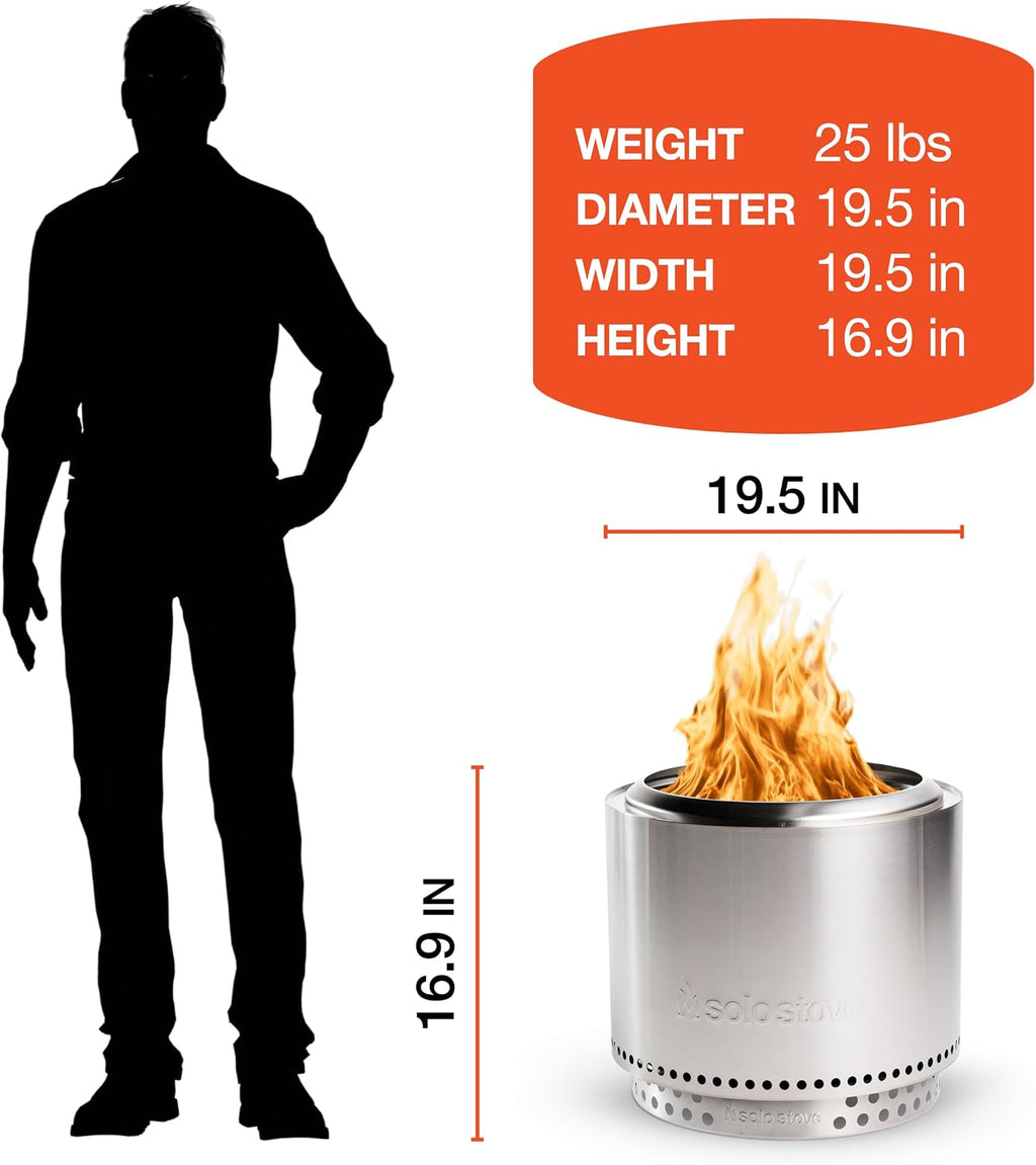 Solo Stove Bonfire Shelter | Waterproof Weather Resistant Fire Pit Cover