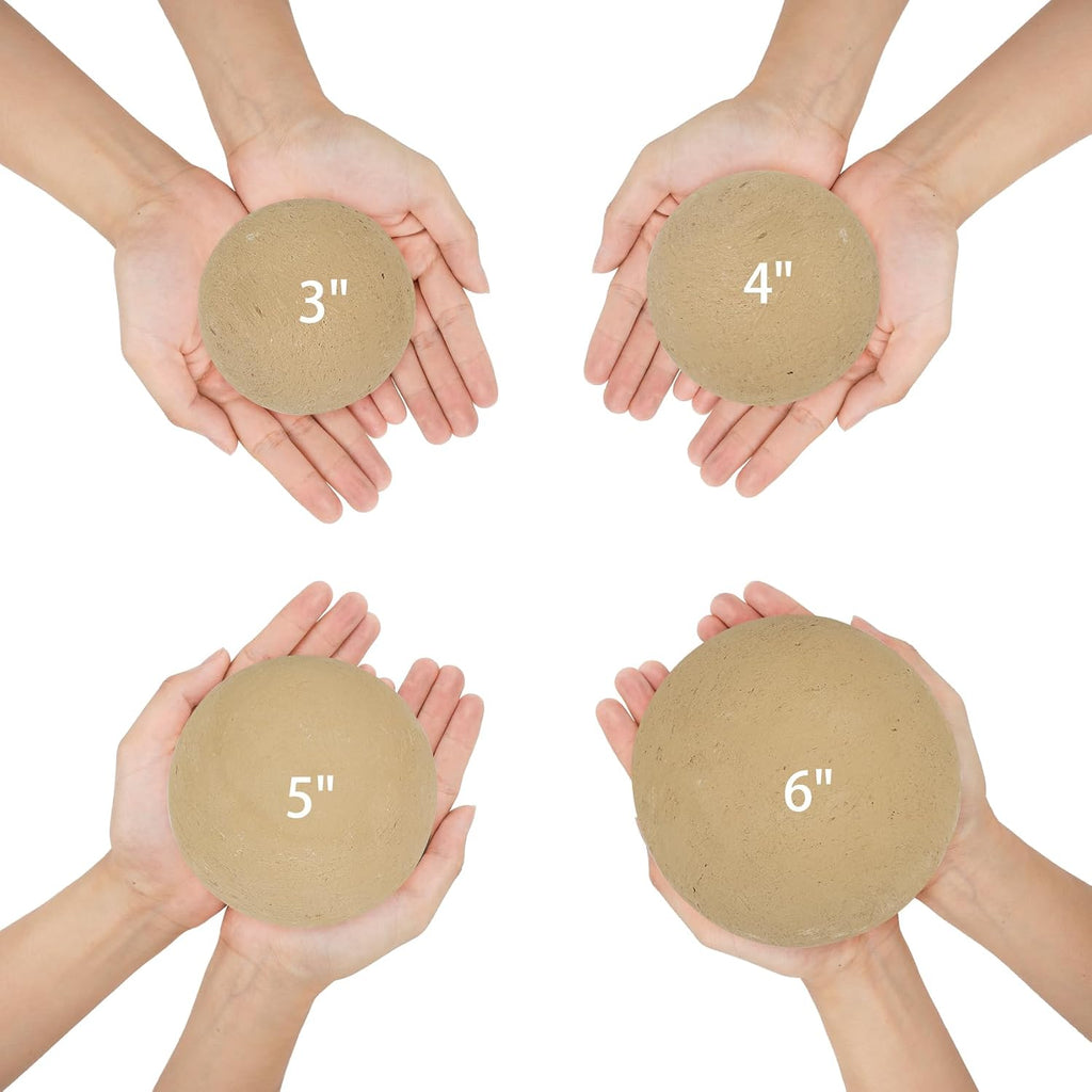 Skyflame 4-inch Ceramic Fireplace Balls, Fire Pit Firepalce Decorative