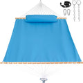Lazy Daze 12 FT Sunbrella Fabric Hammock, Non-Fading Double Outdoor Hammock