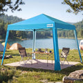 Quictent 10x10 Slant Leg Pop Up Canopy Tent