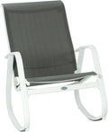 Kozyard Outdoor Rocking Chair, Powder-Coated Aluminum Frame