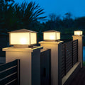 Outdoor Post Lights Hardwired E26 Porch Gate Column Lights with 3000K Bulbs