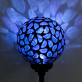 Afirst Solar Outdoor Decorative Light, Mosaic Stake for Yard Decor, 3.5"