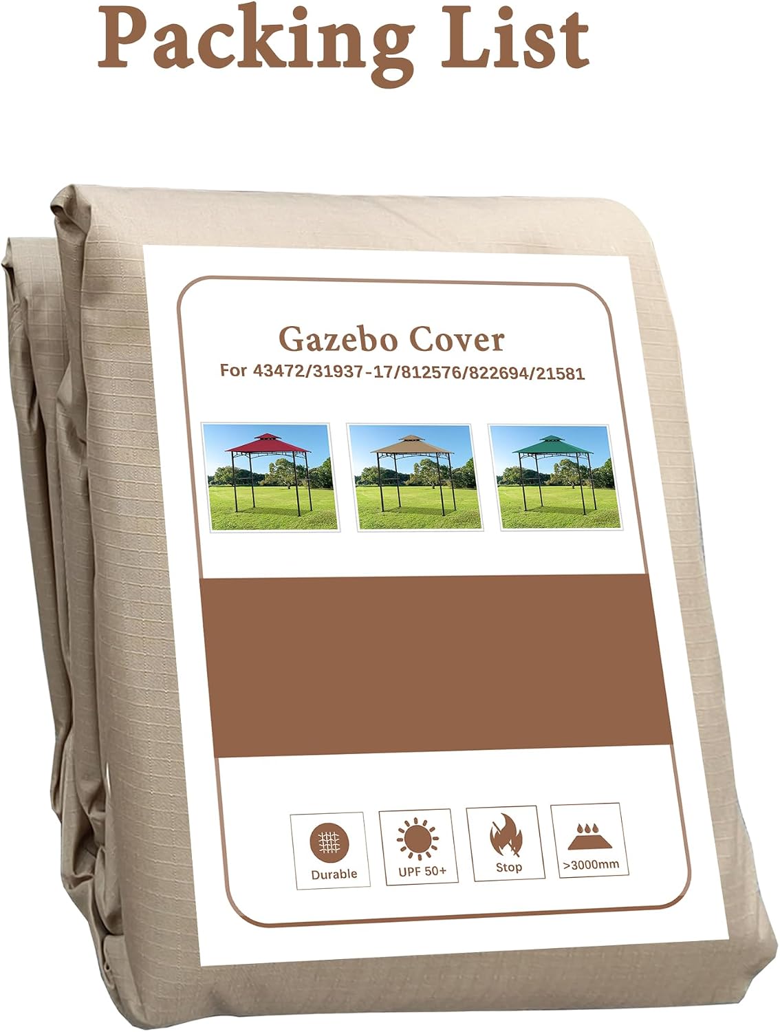 scocanopy cover fit for aldi gardenline belavi shoprite on a desk or shelf