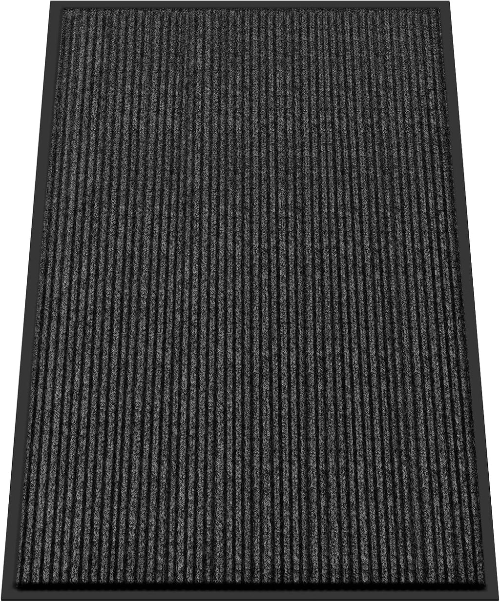 Kuyal Front Door Mat, 4'x6' Indoor Outdoor Entrance Mat