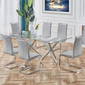 AZmac Modern Leather Dining Chairs Set of 2, Dining Room Chairs Set of 2