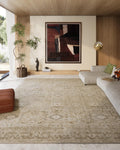 8x10 Area Rugs for Living Room: Washable Rugs for Bedroom Non Slip Carpet