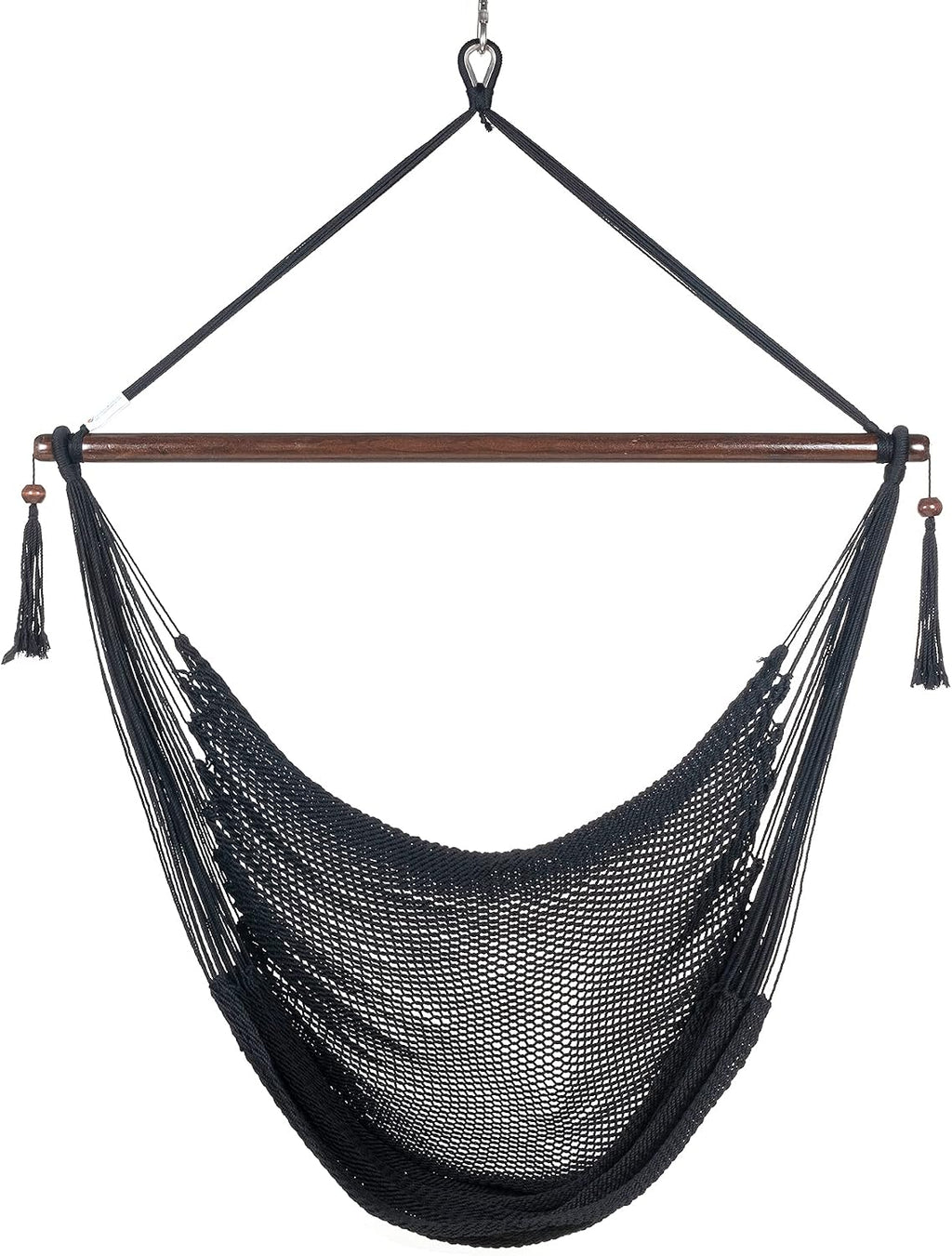 large caribbean hammock chair - 48 inch shown in use