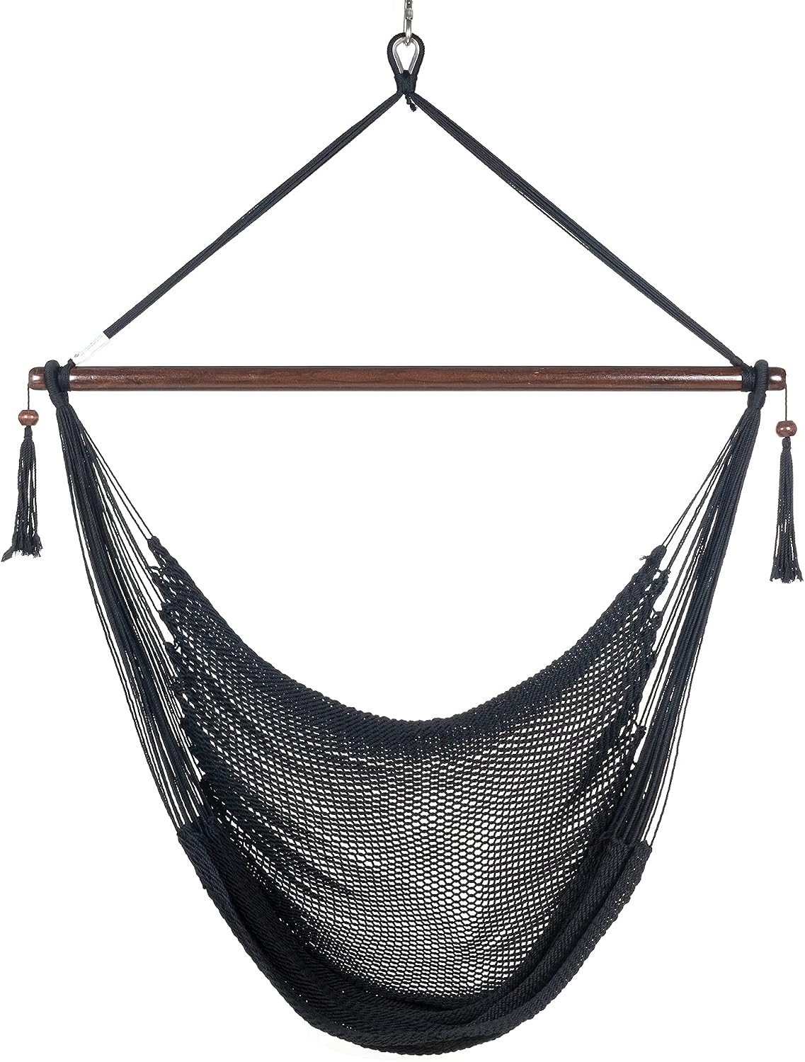 large caribbean hammock chair - 48 inch shown in use