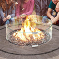 BALI OUTDOORS Fire Pit Wind Guard