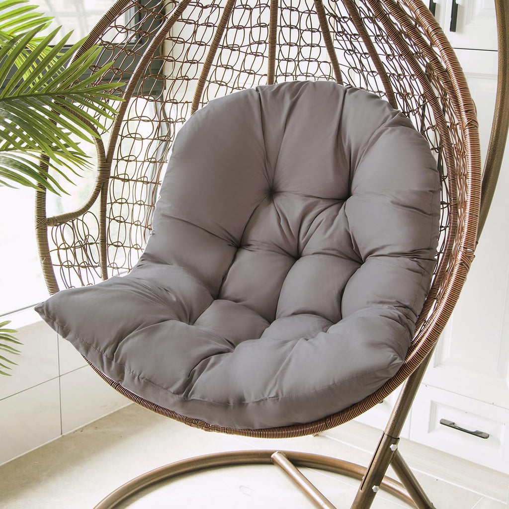 Thickened Egg Chair Cushion Replacement, Swing Hanging Basket Seat Pillow