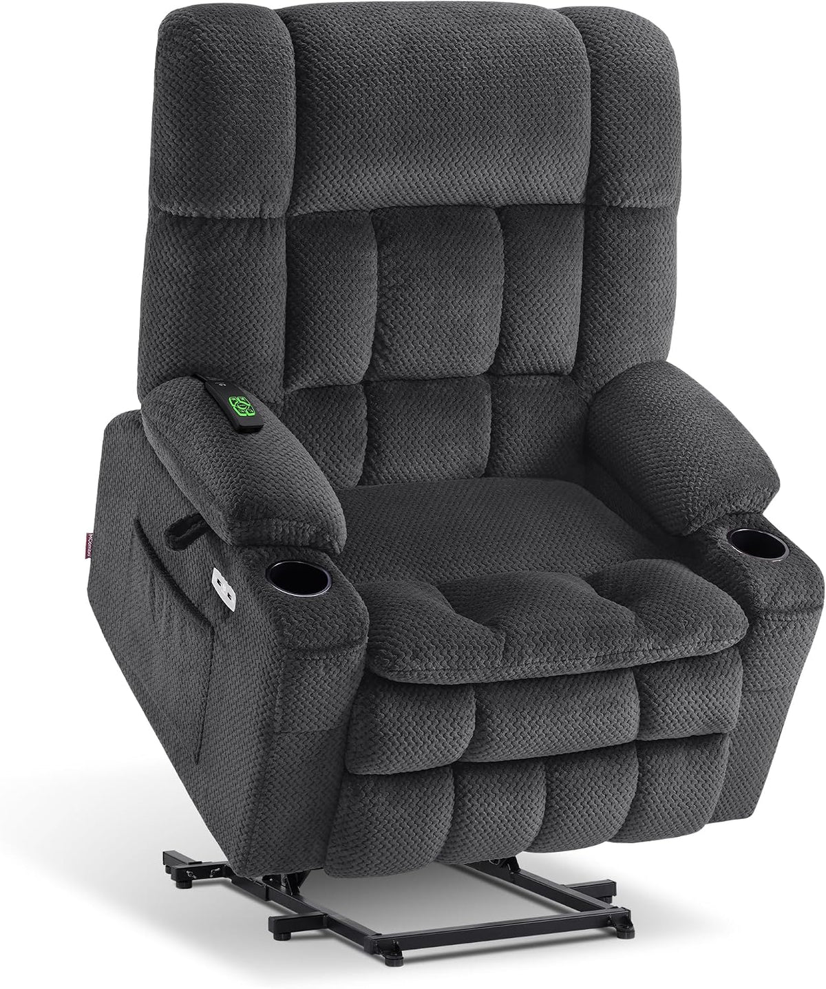 MCombo Oversized Dual Motor Power Lift Recliner Chair for Elderly R7891