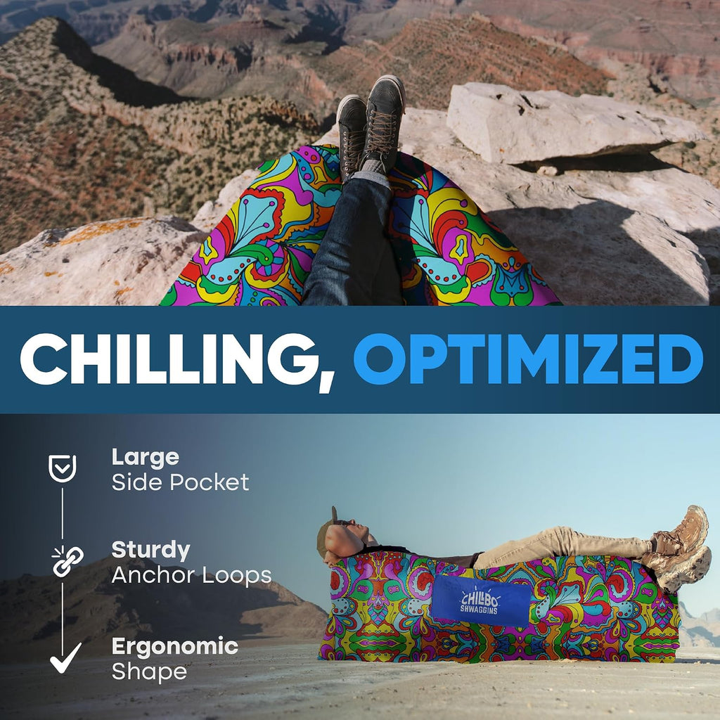 Chillbo Inflatable Loungers, Inflatable Couch for Camping, air Couch