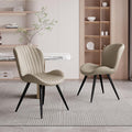Nalupatio Upholstered Dining Chairs Set of 2, Dining Room Kitchen Chairs