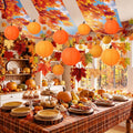 80 Pcs Fall Ceiling Decor for Classroom Thanksgiving Hanging Set