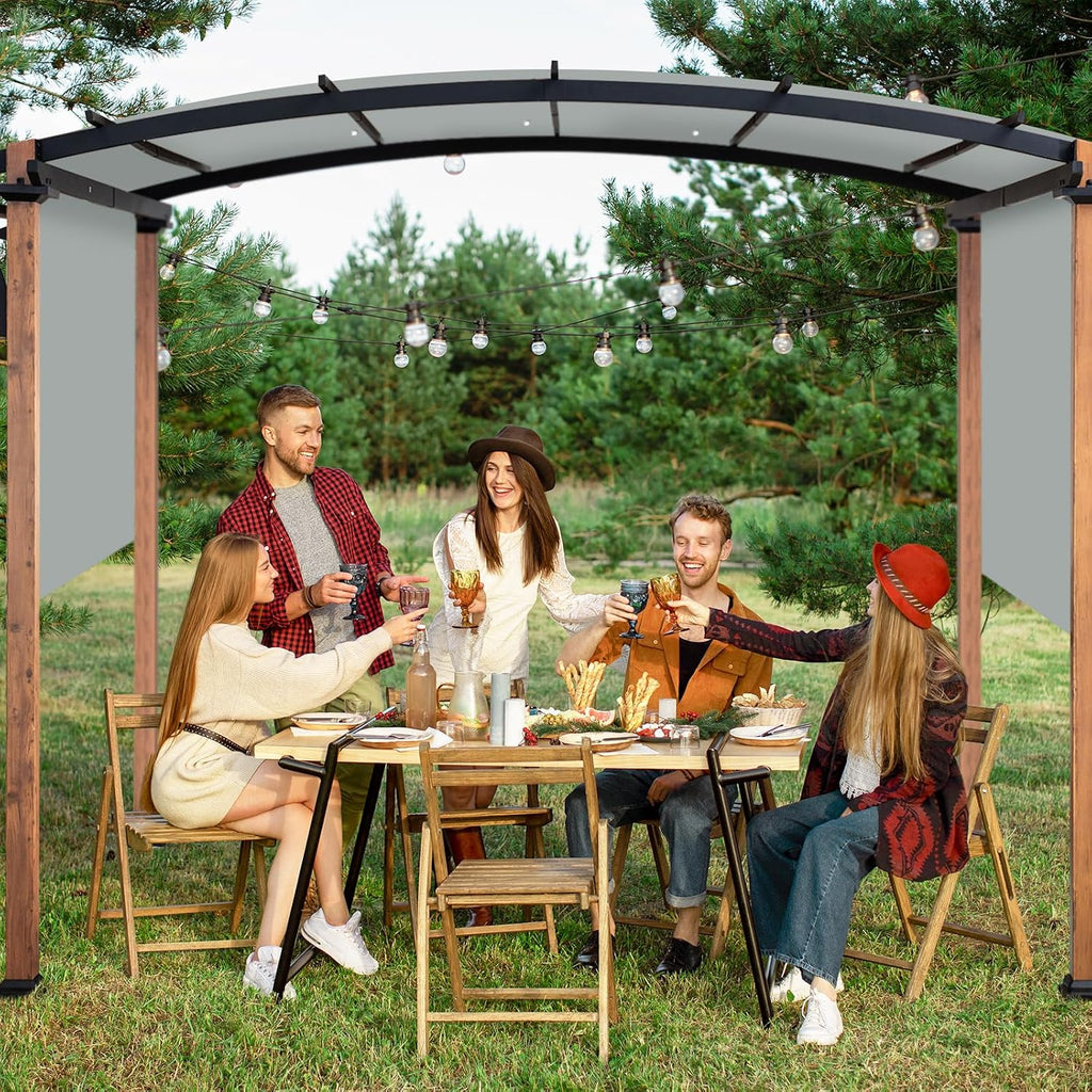 pergola shade cover replacement, 17 x 6.8 ft on a desk or shelf