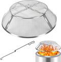 Fire Pit Spark Screen for Solo Stove Range Accessories, 15 Inch