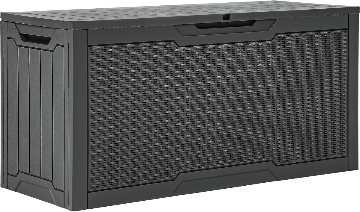 YITAHOME 80 Gallon Resin Deck Box